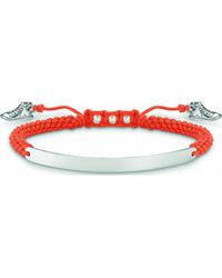 Thomas Sabo - Lba0064-173-8-L21V Ladies Bracelet - Lyst