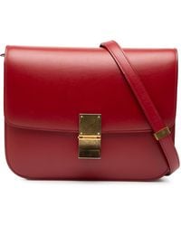 Celine - Pre-Owned Medium Calfskin Classic Box - Lyst