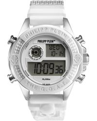 Philipp Plein - The G.O.A.T. Watch Pwfaa0121 Silicone - Lyst