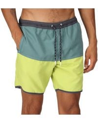 Regatta - Benicio Quick Drying Adjustable Swimming Shorts - Lyst