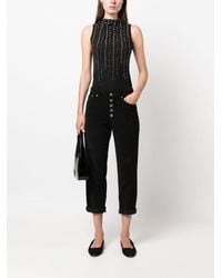 Dondup - Cropped Broek - Lyst