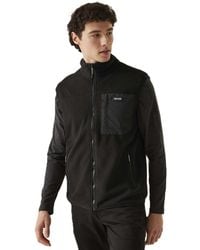 Regatta - Frankie Full Zip Outdoor Warm Winter Fleece Bodywarmer Gilet - Lyst