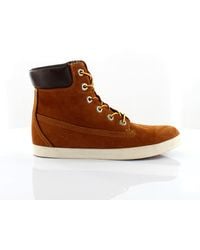 Timberland - Glestenbury Fleece Nubuck Leather Lace Up Boots 8646A Leather (Archived) - Lyst