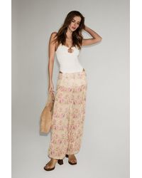 Grimelange - Leopard Elastic-Waist Hareem Pants - Lyst