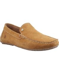 Hush Puppies - Ralph Suede Leather Loafers - Lyst