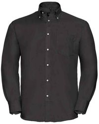 Russell - Collection Ultimate Long-Sleeved Formal Shirt Cotton - Lyst