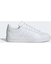 adidas - Grand Court 2.0 Trainers Size 7.5 - Lyst