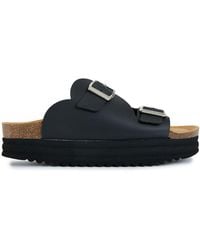 V.Gan - Vegan Heart Comfort Footbed Sandals - Lyst