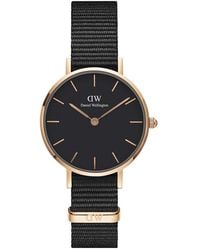 Daniel Wellington - Dw00100247 Ladies Petite Cornwall Rose 28Mm Watch - Lyst