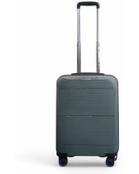 Infinity Leather - Expandable Pp Hardshell Cabin Suitcase 55 X 39 X 24 Cm Luggage Suitable For Easyjet, Ryanair - Lyst