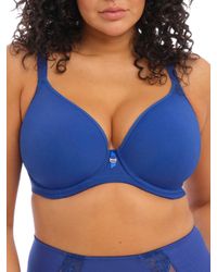 Elomi - Bijou Banded Moulded Plunge T-Shirt Bra - Lyst