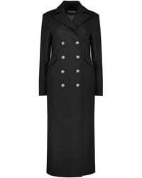 Baukjen - Inge Wool Blend Long Coat - Lyst