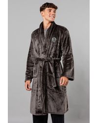 Tokyo Laundry - Plush Shawl Collar Dressing Gown - Lyst