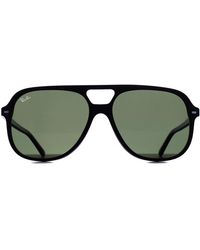 Ray-Ban - Square G-15 Polarized Rb2198 Bill - Lyst
