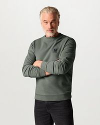 Belstaff - Logo Sweatshirt - Lyst