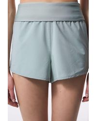 Penti - Mid-Waist Knit Mini Shorts - Lyst