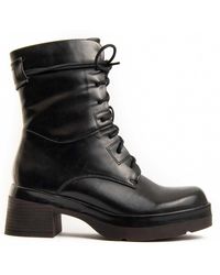 Montevita - Heel Ankle Boot Rammba - Lyst
