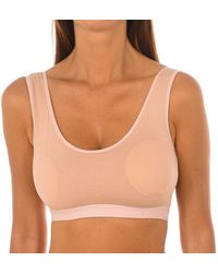 Q En - Bamboo Sports Bra Q707 - Lyst
