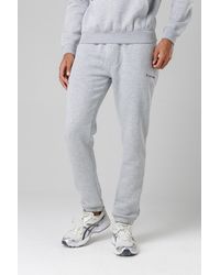 Firetrap - Cotton Rich Brushed Fleece Joggers With Zip Pockets - Lyst