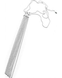 KARL LAGERFELD - 5483571 Ladies Necklace - Lyst
