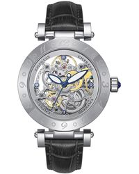 Empress - Theodora Automatic Leather-Band Watch - Lyst