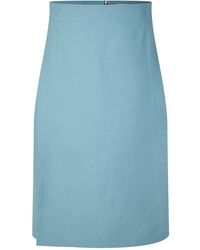 Off-White c/o Virgil Abloh - A-Line Skirt - Lyst