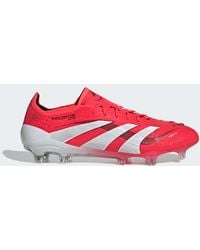 adidas Originals - Predator Elite Laceless Soft Ground Boots - Lyst
