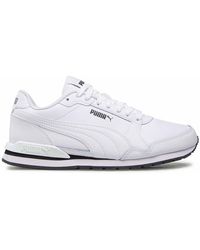 PUMA - St Runner V3 Trainers Leather (Archived) - Lyst