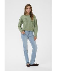 Kaffe - Pullover Kamelania Pullover Baggy Fit - Lyst