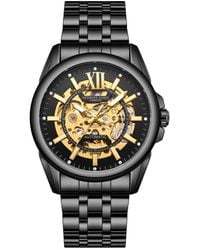 Anthony James - Hand Assembled Limited Edition Mystique Automatic Black - 5 Year Warranty - Lyst