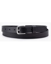 Levi's - Accessoires: Levi's Nieuwe Smalle Riem - Lyst