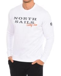 North Sails - Long-Sleeved Crew-Neck Sweatshirt 9022970 - Lyst