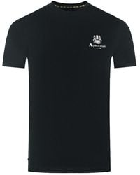 Aquascutum - London Aldis Brand Logo On Chest T-Shirt - Lyst