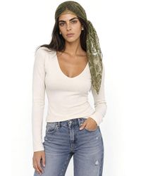 Busem - Damesblouse Van Modal En Katoen - Lyst