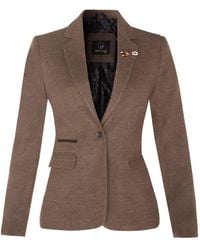 TruClothing - Tweed 1920S Herringbone Light Blazer - Lyst