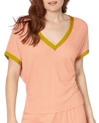 Sloggi - 10201803 S Sundays Short Sleeve Top - Lyst