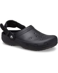 Crocs™ - Classic Work Clog Thermoplastische Herren-Schwarze Clogs - Lyst