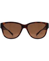 Polaroid - Square Havana Bronze Polarized Pld 9013/S Fitover - Lyst