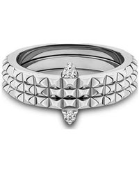 Police - Pejlf2010611 Ladies Ring - Lyst