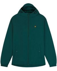 Lyle & Scott - Lightweight Malachite Jacket Nylon - Lyst