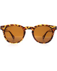 Montana - Round Shiny Turtle Polarized Mp191 - Lyst