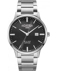 Roamer - 718833-41-55-70 R Line Classic Watch - Lyst