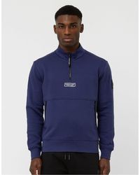 Marshall Artist - Siren Funnel Neck Long Sleeve Sweatshirt - Lyst