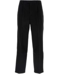 VTMNTS - Felt Pant Wool - Lyst