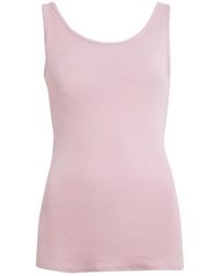 Secret Label - Support Ribbed Vest Top - Lyst