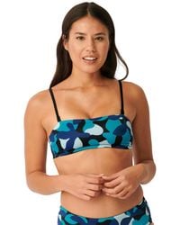 Sloggi - 10211199 Shore Flower Horn Strapless Bikini Swim Top - Lyst