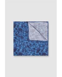 Alexandre Silver Label - Floral Pocket Square - Lyst