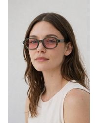 SVNX - Retro Rounded Square Sunglasses - Lyst