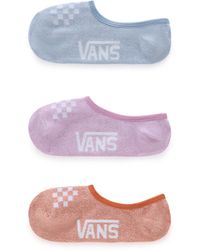 Vans - Classic Heathered Canoodle 6.5-10 3Pk Socks - Lyst