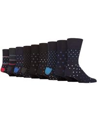 Gentle Grip - 9 Pack Bamboo Socks - Lyst